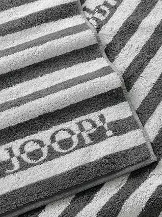 JOOP | Asciugamano SPLIT STRIPES 50x100cm Pino | grau